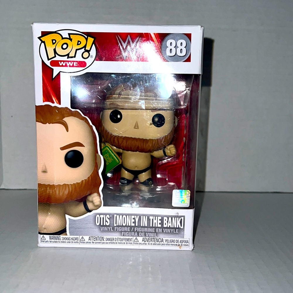 POP! Funco! WWE Otis Money in the bank